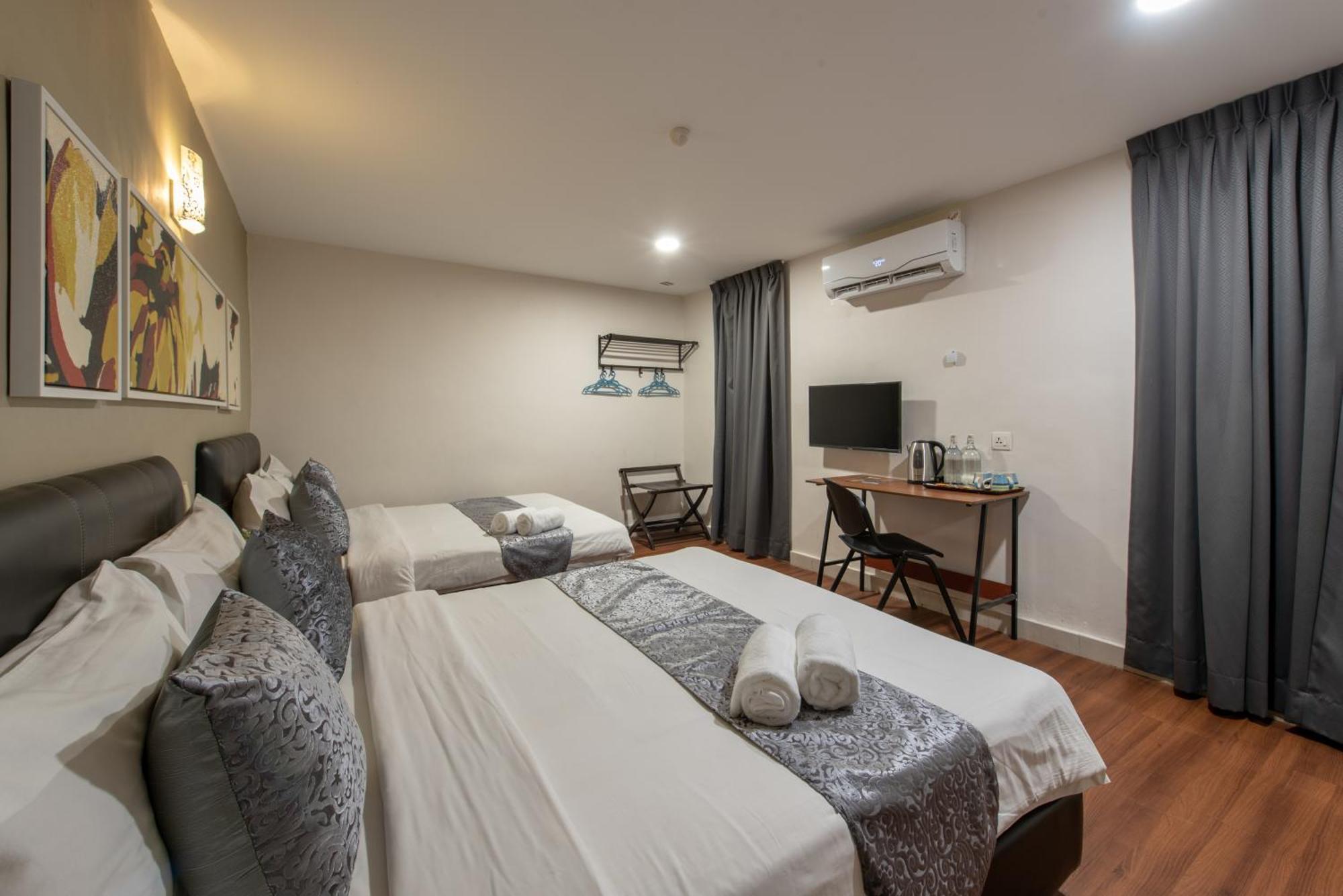 קואלה לומפור Hotel Sunjoy9 Okr מראה חיצוני תמונה